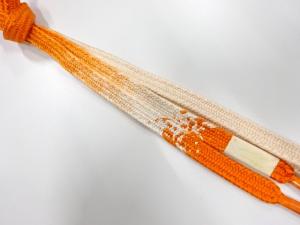 未使用品　正絹　手組帯締め